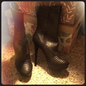 Brown Celena Boots